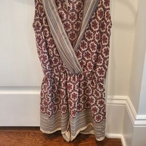 Luxury handmade silk romper by designer Hannah Louise Poston